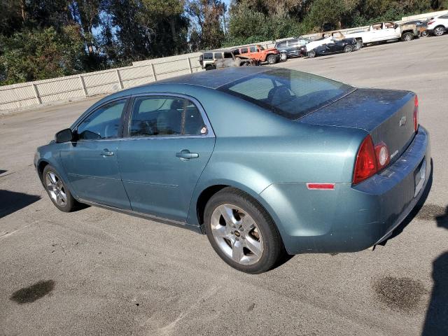 1G1ZH57B89F184644 - 2009 CHEVROLET MALIBU 1LT 蓝色 照片 2