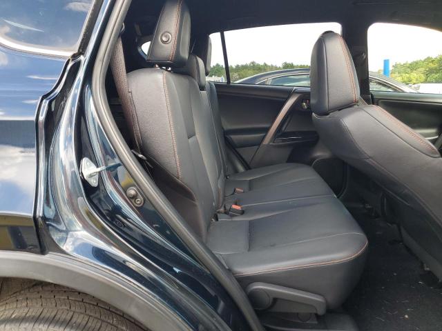 JTMJFREV6JJ179328 - 2018 TOYOTA RAV4 SE BLACK photo 11