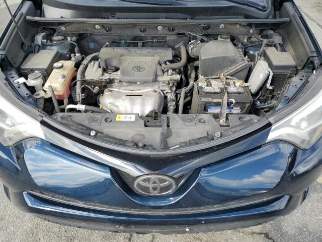 JTMJFREV6JJ179328 - 2018 TOYOTA RAV4 SE BLACK photo 12