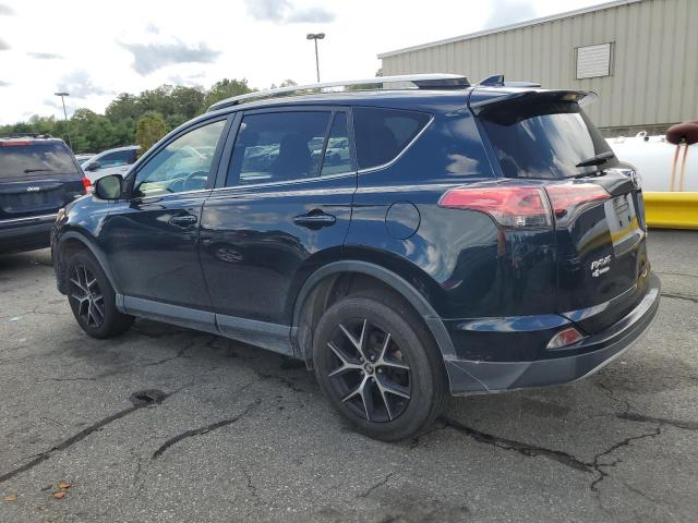 JTMJFREV6JJ179328 - 2018 TOYOTA RAV4 SE BLACK photo 2