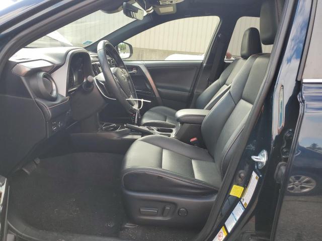 JTMJFREV6JJ179328 - 2018 TOYOTA RAV4 SE BLACK photo 7