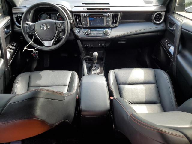 JTMJFREV6JJ179328 - 2018 TOYOTA RAV4 SE BLACK photo 8