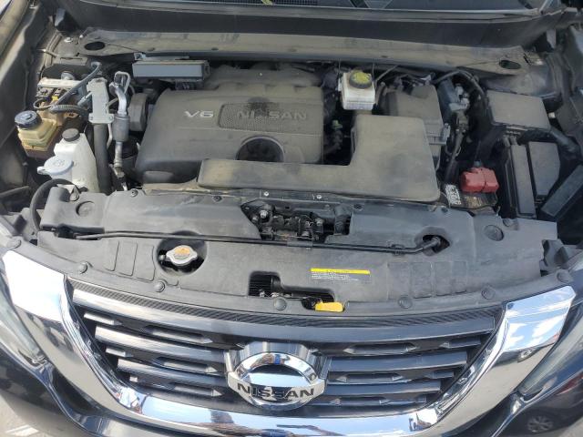 5N1DR2MM1HC903182 - 2017 NISSAN PATHFINDER S Սև լուսանկար 12