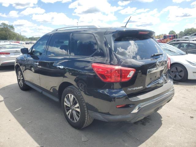5N1DR2MM1HC903182 - 2017 NISSAN PATHFINDER S Սև լուսանկար 2