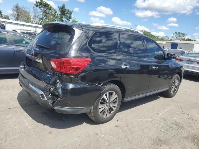 5N1DR2MM1HC903182 - 2017 NISSAN PATHFINDER S Սև լուսանկար 3