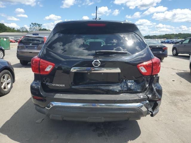 5N1DR2MM1HC903182 - 2017 NISSAN PATHFINDER S Սև լուսանկար 6