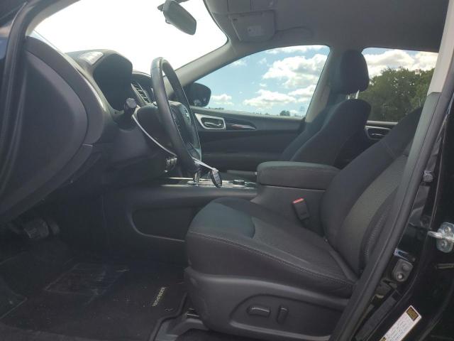 5N1DR2MM1HC903182 - 2017 NISSAN PATHFINDER S Սև լուսանկար 7