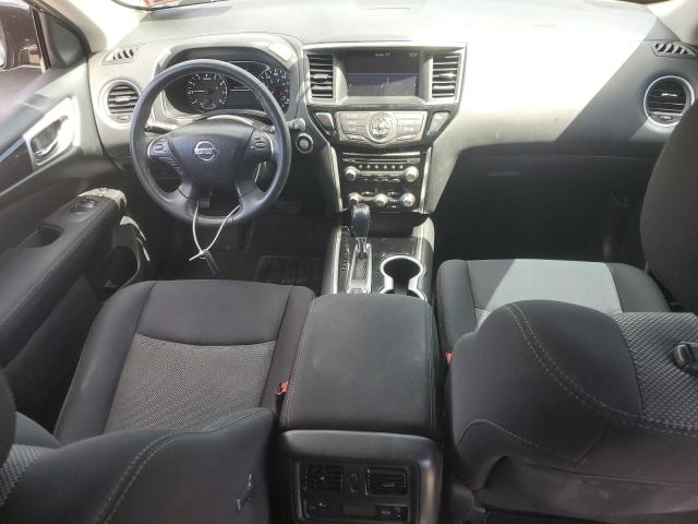 5N1DR2MM1HC903182 - 2017 NISSAN PATHFINDER S Սև լուսանկար 8