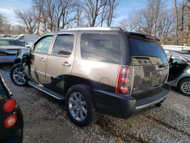 1GKS2EEF5BR206947 - 2011 GMC YUKON DENALI BLACK photo 3