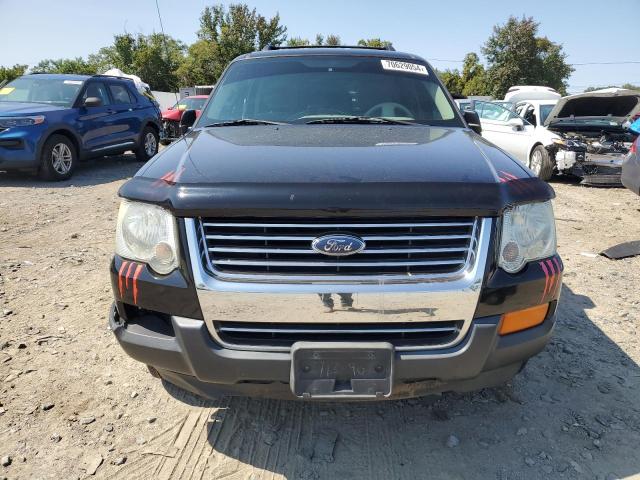 1FMEU73E27UA75663 - 2007 FORD EXPLORER XLT BLACK photo 5