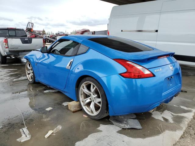 JN1AZ4EH8AM503028 - 2010 NISSAN 370Z BLUE photo 2