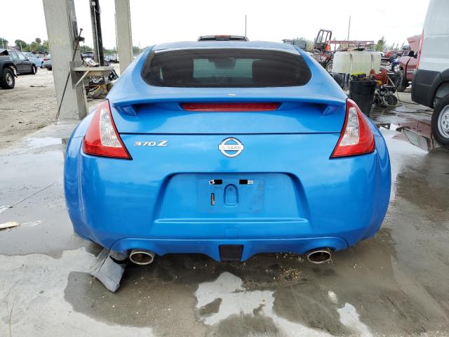 JN1AZ4EH8AM503028 - 2010 NISSAN 370Z BLUE photo 6