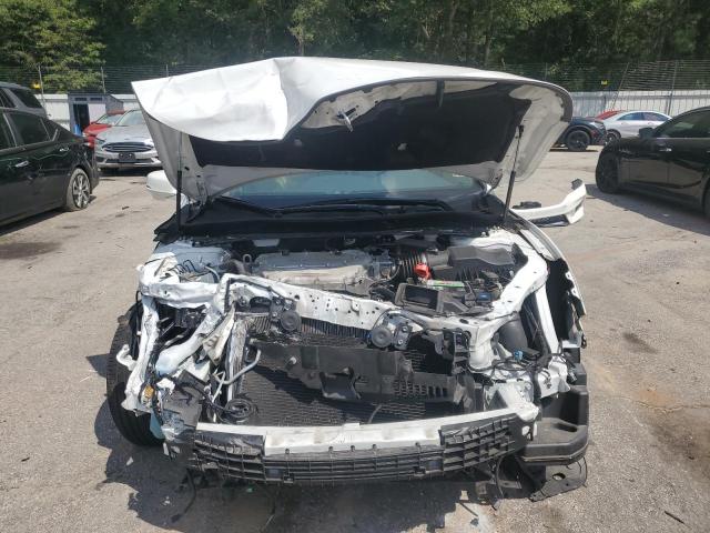 1HGCR3F01HA020504 - 2017 HONDA ACCORD EXL WHITE photo 5