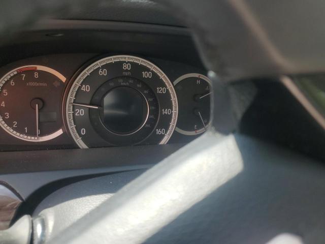 1HGCR3F01HA020504 - 2017 HONDA ACCORD EXL WHITE photo 9