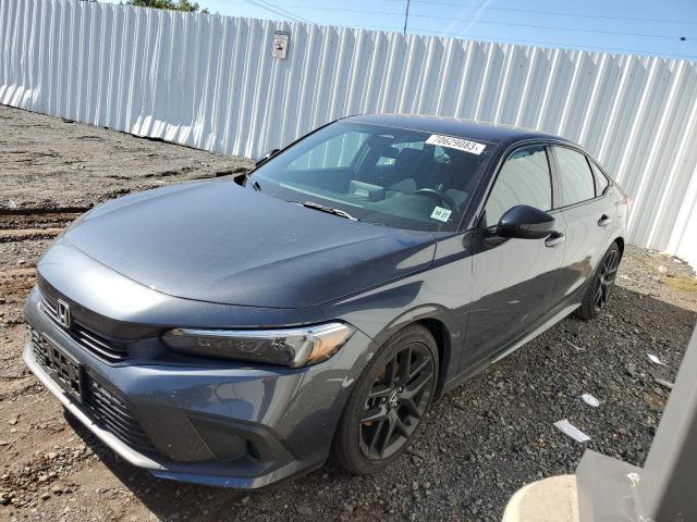 2HGFE2F55NH543259 - 2022 HONDA CIVIC SPORT Boz foto 1