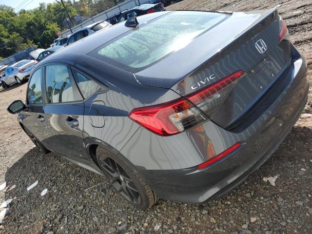 2HGFE2F55NH543259 - 2022 HONDA CIVIC SPORT Boz foto 2