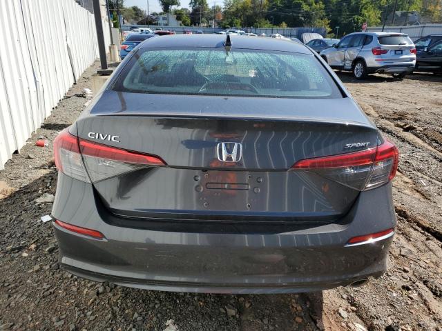 2HGFE2F55NH543259 - 2022 HONDA CIVIC SPORT Boz foto 6