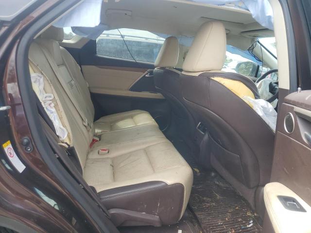 2T2BZMCAXGC048658 - 2016 LEXUS RX 350 BASE BROWN photo 11