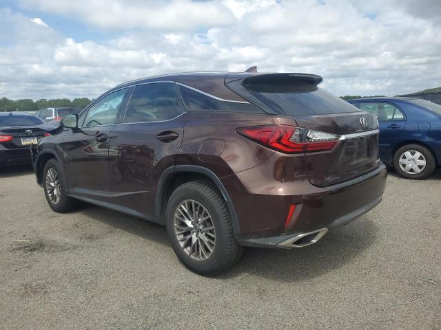 2T2BZMCAXGC048658 - 2016 LEXUS RX 350 BASE BROWN photo 2