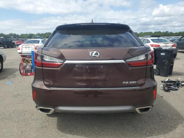 2T2BZMCAXGC048658 - 2016 LEXUS RX 350 BASE BROWN photo 6