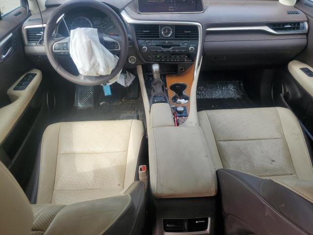 2T2BZMCAXGC048658 - 2016 LEXUS RX 350 BASE BROWN photo 8