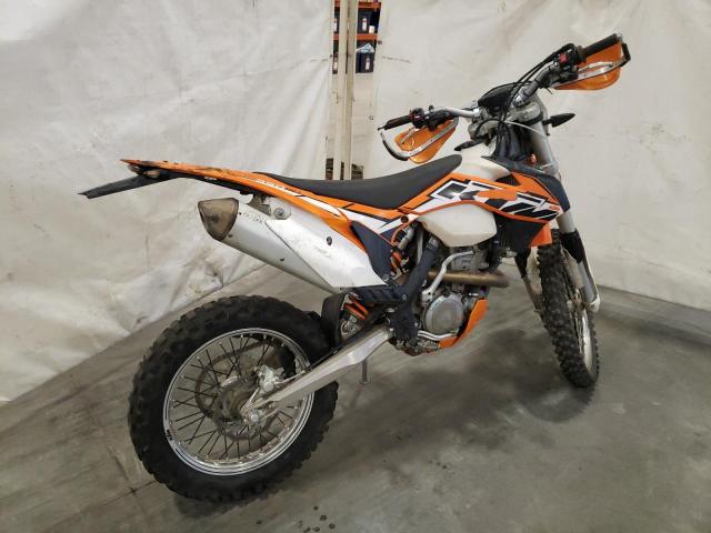 VBKEXK402EM200805 - 2014 KTM 350 XC-FW ORANGE photo 4