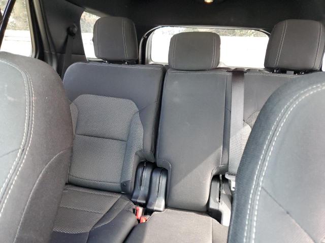 1FM5K8D87HGE01851 - 2017 FORD EXPLORER XLT ნაცრისფერი ფოტო 10