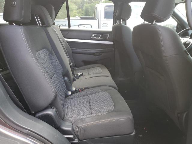 1FM5K8D87HGE01851 - 2017 FORD EXPLORER XLT ნაცრისფერი ფოტო 11