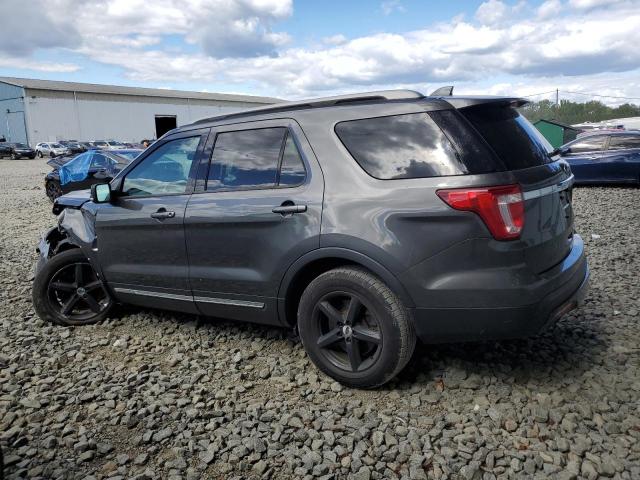 1FM5K8D87HGE01851 - 2017 FORD EXPLORER XLT ნაცრისფერი ფოტო 2