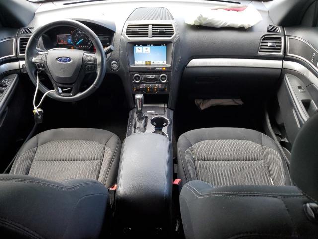 1FM5K8D87HGE01851 - 2017 FORD EXPLORER XLT ნაცრისფერი ფოტო 8