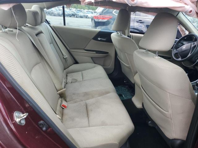 1HGCR2F33FA135655 - 2015 HONDA ACCORD LX Қызыл фото 10