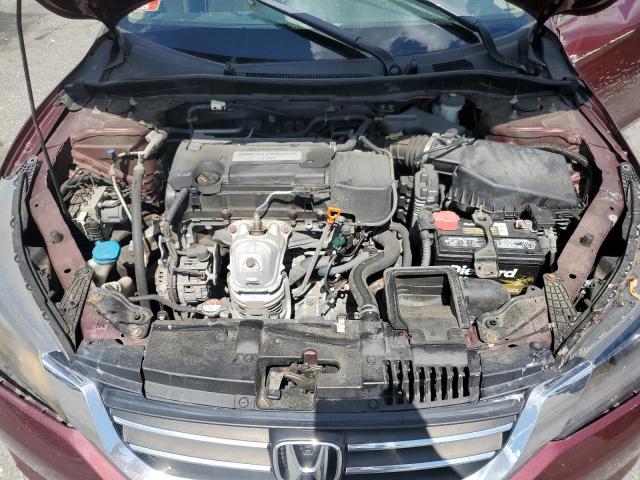1HGCR2F33FA135655 - 2015 HONDA ACCORD LX Қызыл фото 11