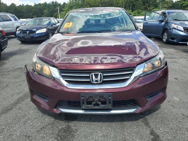 1HGCR2F33FA135655 - 2015 HONDA ACCORD LX Қызыл фото 5