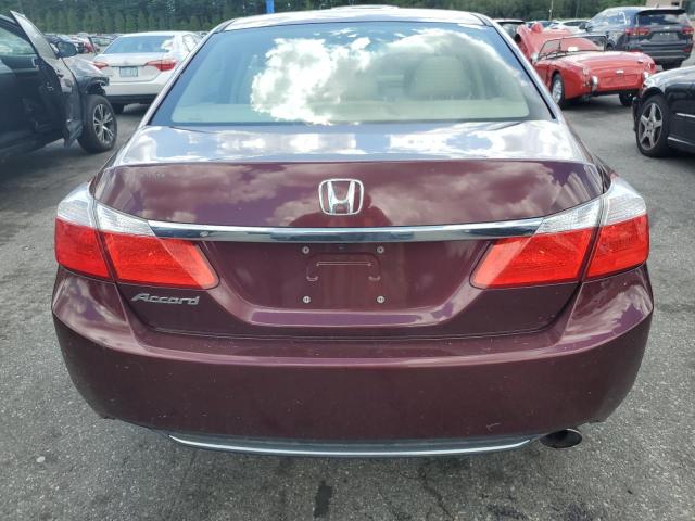 1HGCR2F33FA135655 - 2015 HONDA ACCORD LX Қызыл фото 6
