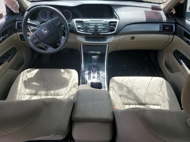 1HGCR2F33FA135655 - 2015 HONDA ACCORD LX Қызыл фото 8