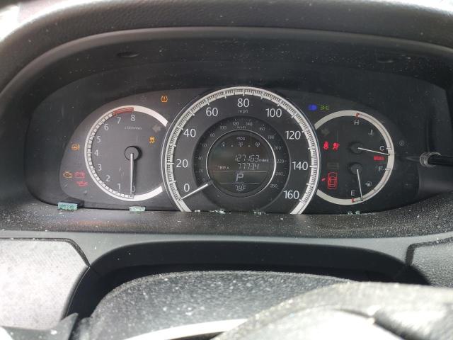 1HGCR2F33FA135655 - 2015 HONDA ACCORD LX Қызыл фото 9