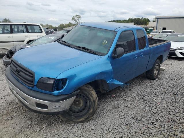 5TBRT34162S298971 - 2002 TOYOTA TUNDRA ACCESS CAB ლურჯი ფოტო 1