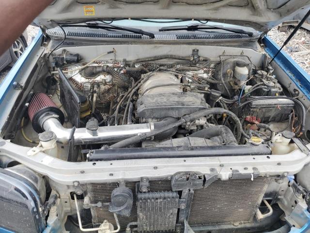 5TBRT34162S298971 - 2002 TOYOTA TUNDRA ACCESS CAB ლურჯი ფოტო 11