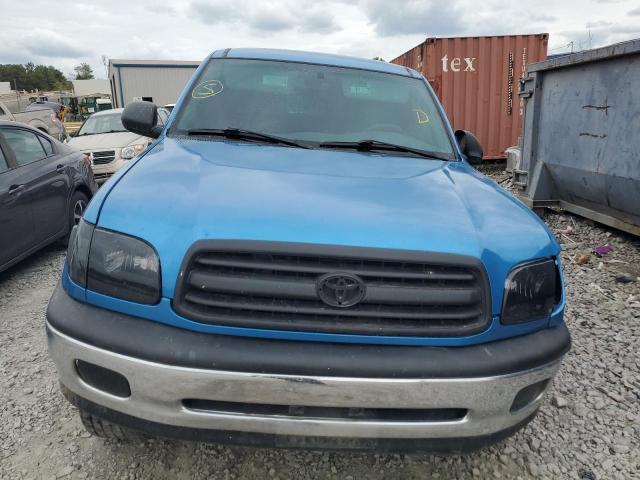 5TBRT34162S298971 - 2002 TOYOTA TUNDRA ACCESS CAB ლურჯი ფოტო 5