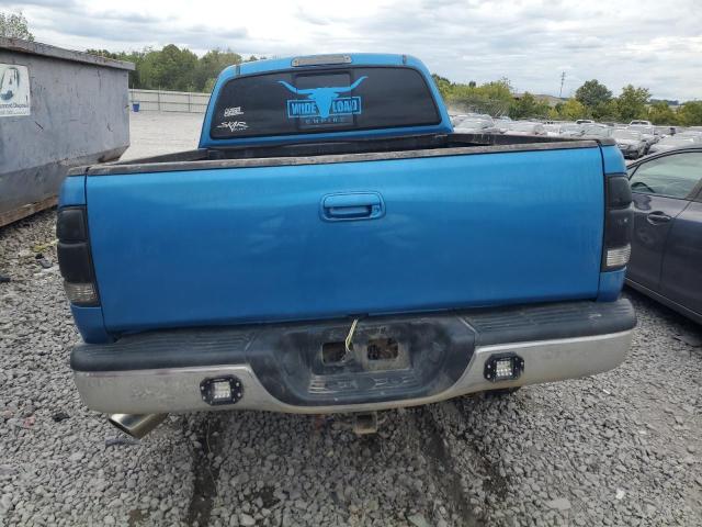 5TBRT34162S298971 - 2002 TOYOTA TUNDRA ACCESS CAB ლურჯი ფოტო 6