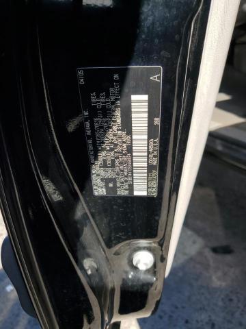 5TBBT44135S468974 - 2005 TOYOTA TUNDRA ACCESS CAB SR5 BLACK photo 12