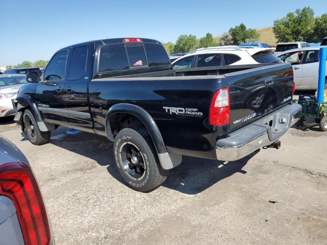 5TBBT44135S468974 - 2005 TOYOTA TUNDRA ACCESS CAB SR5 BLACK photo 2
