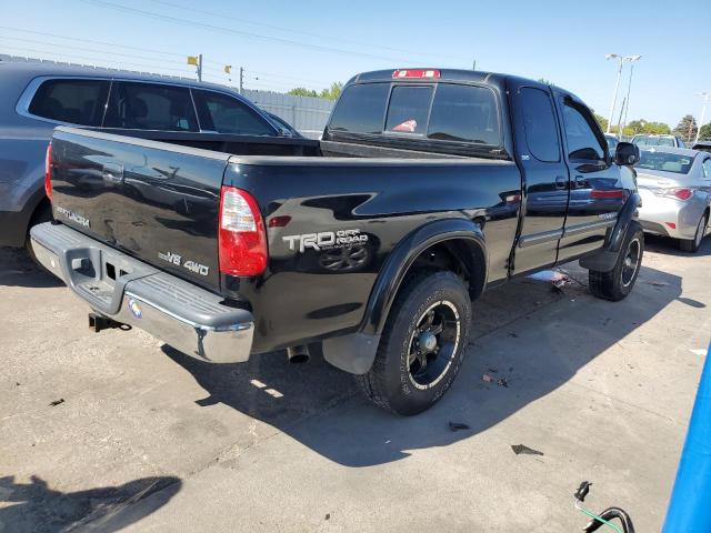 5TBBT44135S468974 - 2005 TOYOTA TUNDRA ACCESS CAB SR5 BLACK photo 3