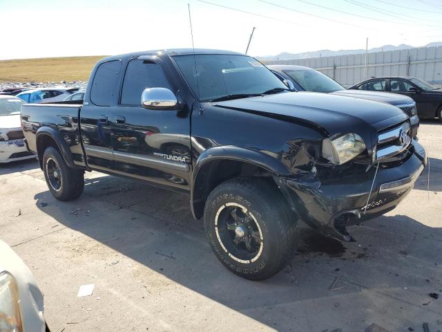 5TBBT44135S468974 - 2005 TOYOTA TUNDRA ACCESS CAB SR5 BLACK photo 4