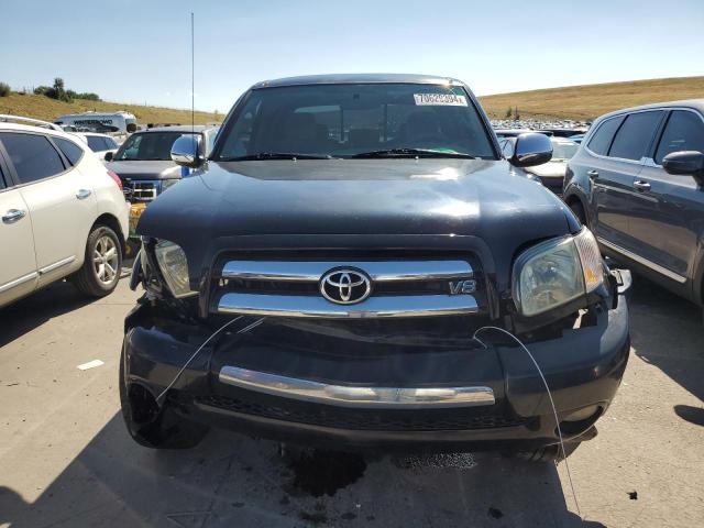 5TBBT44135S468974 - 2005 TOYOTA TUNDRA ACCESS CAB SR5 BLACK photo 5