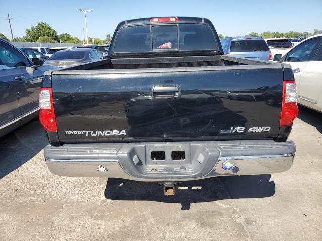 5TBBT44135S468974 - 2005 TOYOTA TUNDRA ACCESS CAB SR5 BLACK photo 6