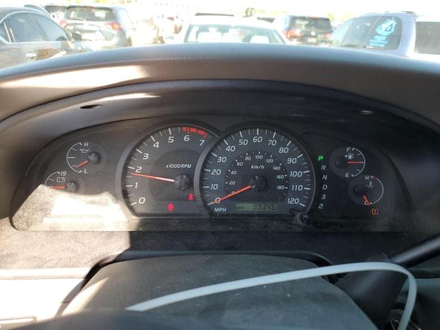 5TBBT44135S468974 - 2005 TOYOTA TUNDRA ACCESS CAB SR5 BLACK photo 9