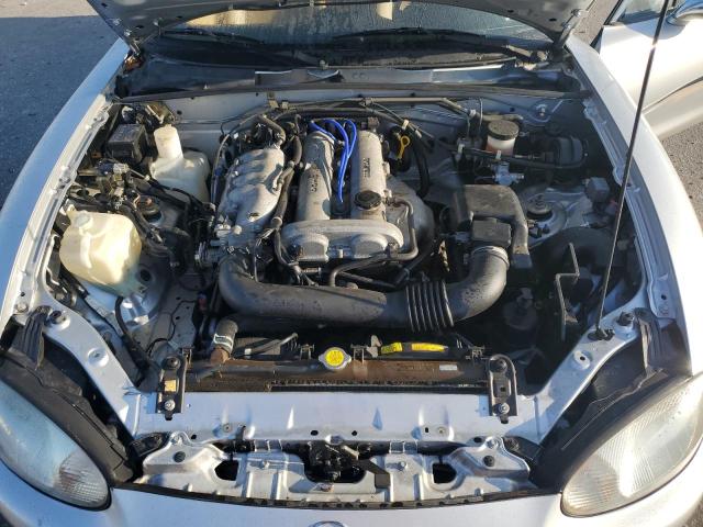 JM1NB353XY0155364 - 2000 MAZDA MX-5 MIATA BASE SILVER photo 11