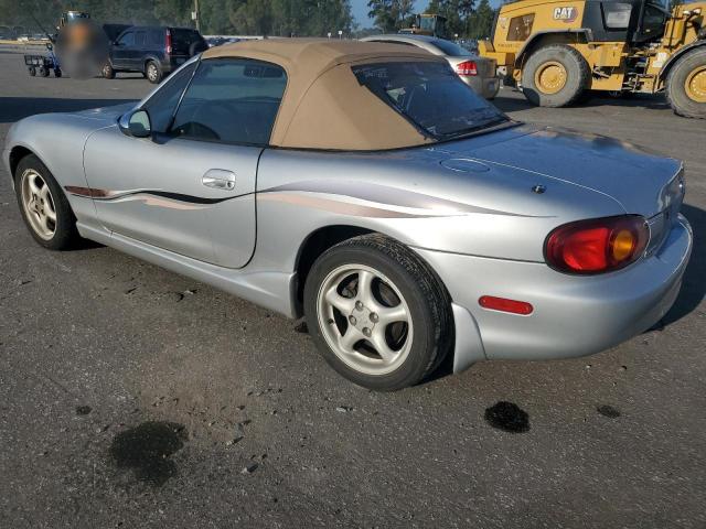 JM1NB353XY0155364 - 2000 MAZDA MX-5 MIATA BASE SILVER photo 2