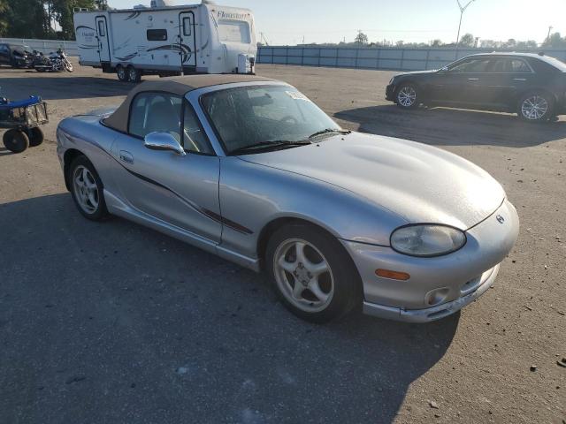 JM1NB353XY0155364 - 2000 MAZDA MX-5 MIATA BASE SILVER photo 4